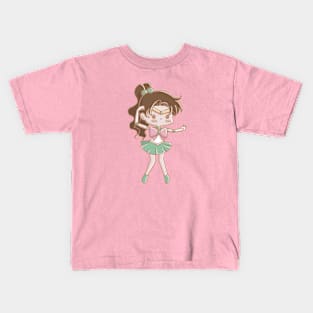 Makoto fan art Kids T-Shirt